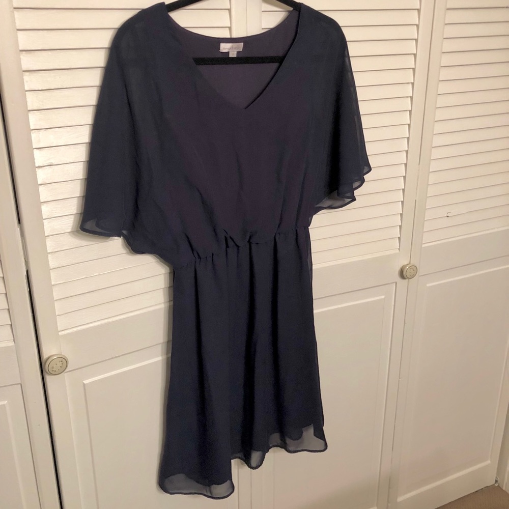 Navy Blue Dress